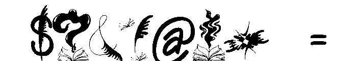 Spellbound Stories Font OTHER CHARS