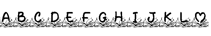 Spellbound Stories Font UPPERCASE
