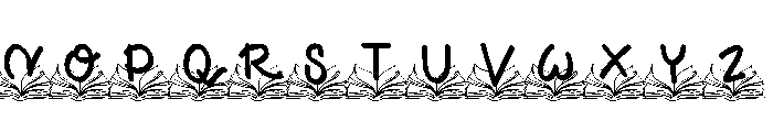 Spellbound Stories Font UPPERCASE