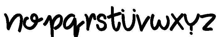 Spellbound Stories Font LOWERCASE