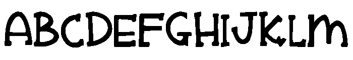 Spencer Font UPPERCASE