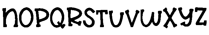 Spencer Font UPPERCASE
