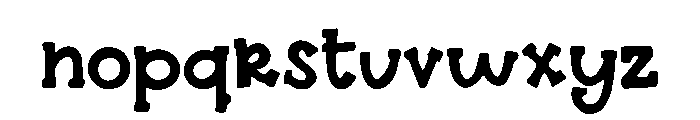 Spencer Font LOWERCASE