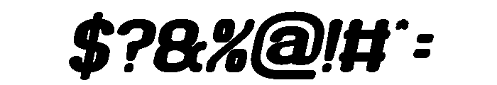 Spend Time Bold Italic Font OTHER CHARS