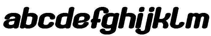 Spend Time Bold Italic FONT