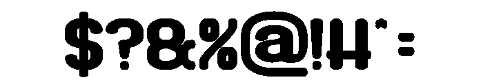 Spend Time Bold Font OTHER CHARS