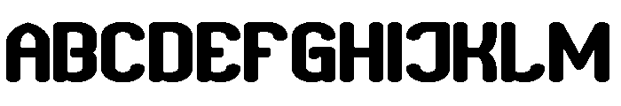 Spend Time Bold Font UPPERCASE