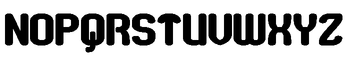 Spend Time Bold Font UPPERCASE