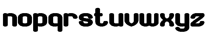 Spend Time Bold Font LOWERCASE