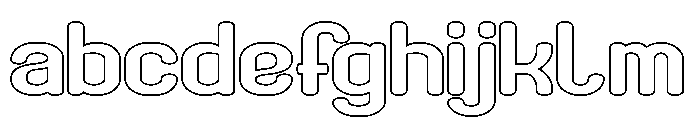Spend Time-Hollow FONT