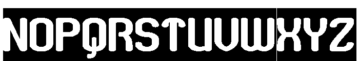 Spend Time-Inverse Font UPPERCASE