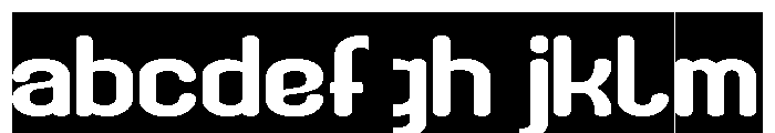 Spend Time-Inverse FONT