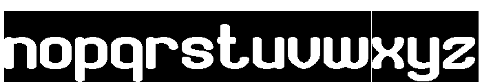 Spend Time-Inverse Font LOWERCASE