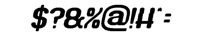 Spend Time Italic Font OTHER CHARS