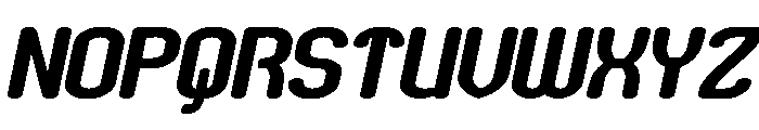 Spend Time Italic Font UPPERCASE
