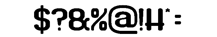 Spend Time-Light Font OTHER CHARS