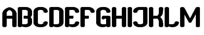 Spend Time Font UPPERCASE