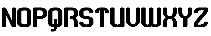 Spend Time Font UPPERCASE