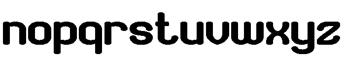 Spend Time Font LOWERCASE
