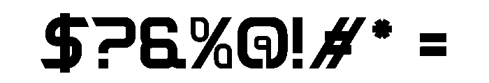 Spertso Font OTHER CHARS