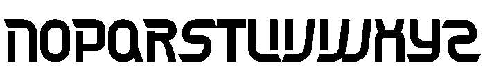 Spertso Font UPPERCASE