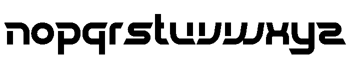 Spertso Font LOWERCASE