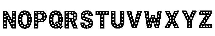Spey Regular Font UPPERCASE