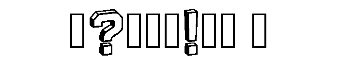Sphec Regular Font OTHER CHARS