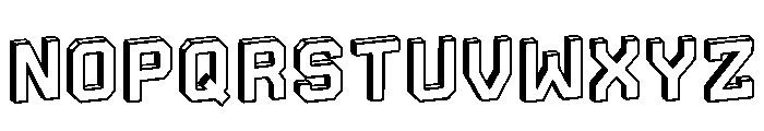 Sphec Regular Font UPPERCASE