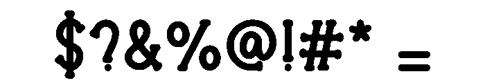 Spice Berry Font OTHER CHARS