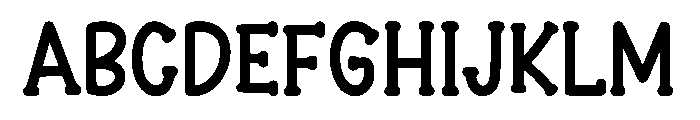 Spice Berry Font UPPERCASE