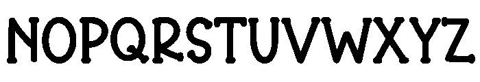 Spice Berry Font UPPERCASE