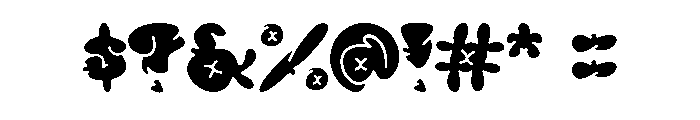 Spice Hype Solid Regular Font OTHER CHARS