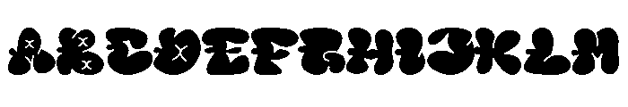 Spice Hype Solid Regular Font UPPERCASE
