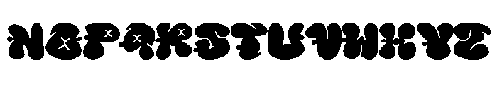 Spice Hype Solid Regular Font UPPERCASE