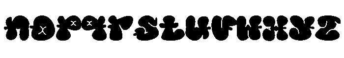 Spice Hype Solid Regular Font LOWERCASE