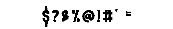 Spice Sauce Font OTHER CHARS