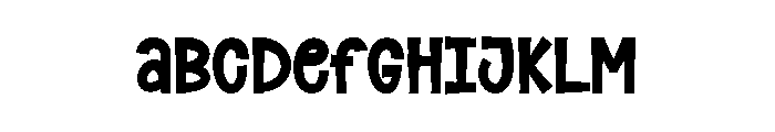Spice Sauce Font UPPERCASE