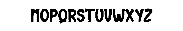 Spice Sauce Font LOWERCASE