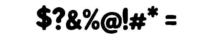 Spiced Autumn Caps Regular Font OTHER CHARS