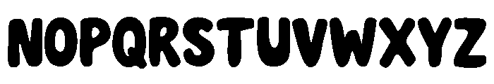Spiced Autumn Caps Regular Font LOWERCASE