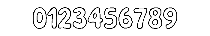 Spiced Autumn Outline Regular Font OTHER CHARS