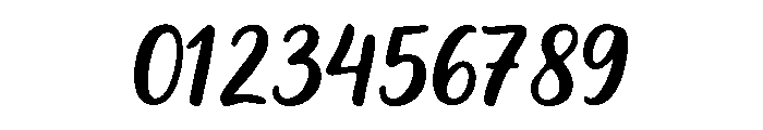 Spiced Autumn Script Regular Font OTHER CHARS