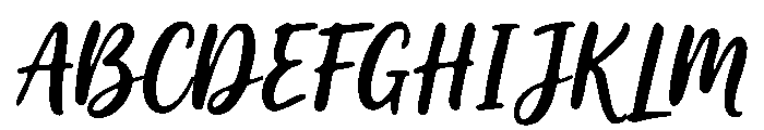 Spiced Autumn Script Regular Font UPPERCASE