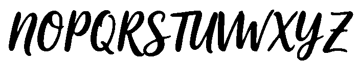 Spiced Autumn Script Regular Font UPPERCASE