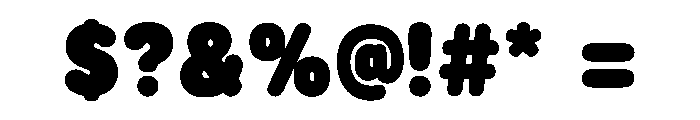 Spicy Bite Font OTHER CHARS