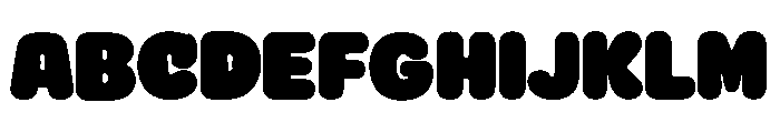 Spicy Bite Font UPPERCASE
