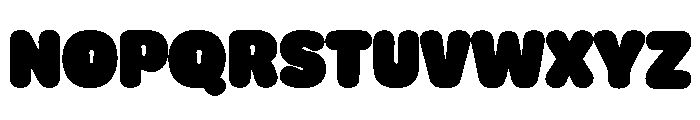 Spicy Bite Font UPPERCASE