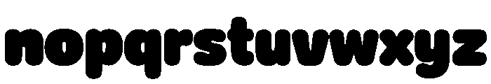 Spicy Bite Font LOWERCASE