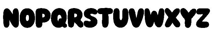 Spicy Burger Font UPPERCASE
